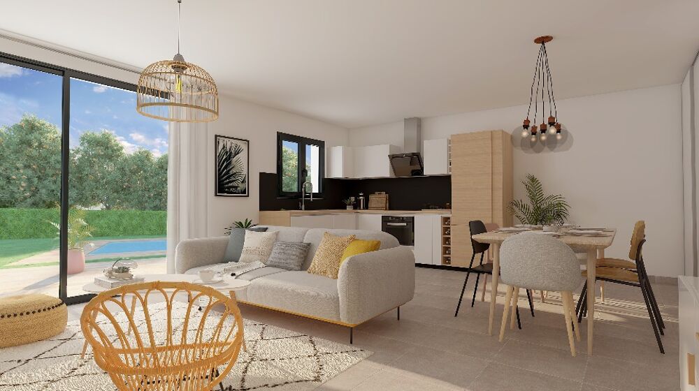 vente Maison - 4 pièce(s) - 90 m² Loupian (34140)