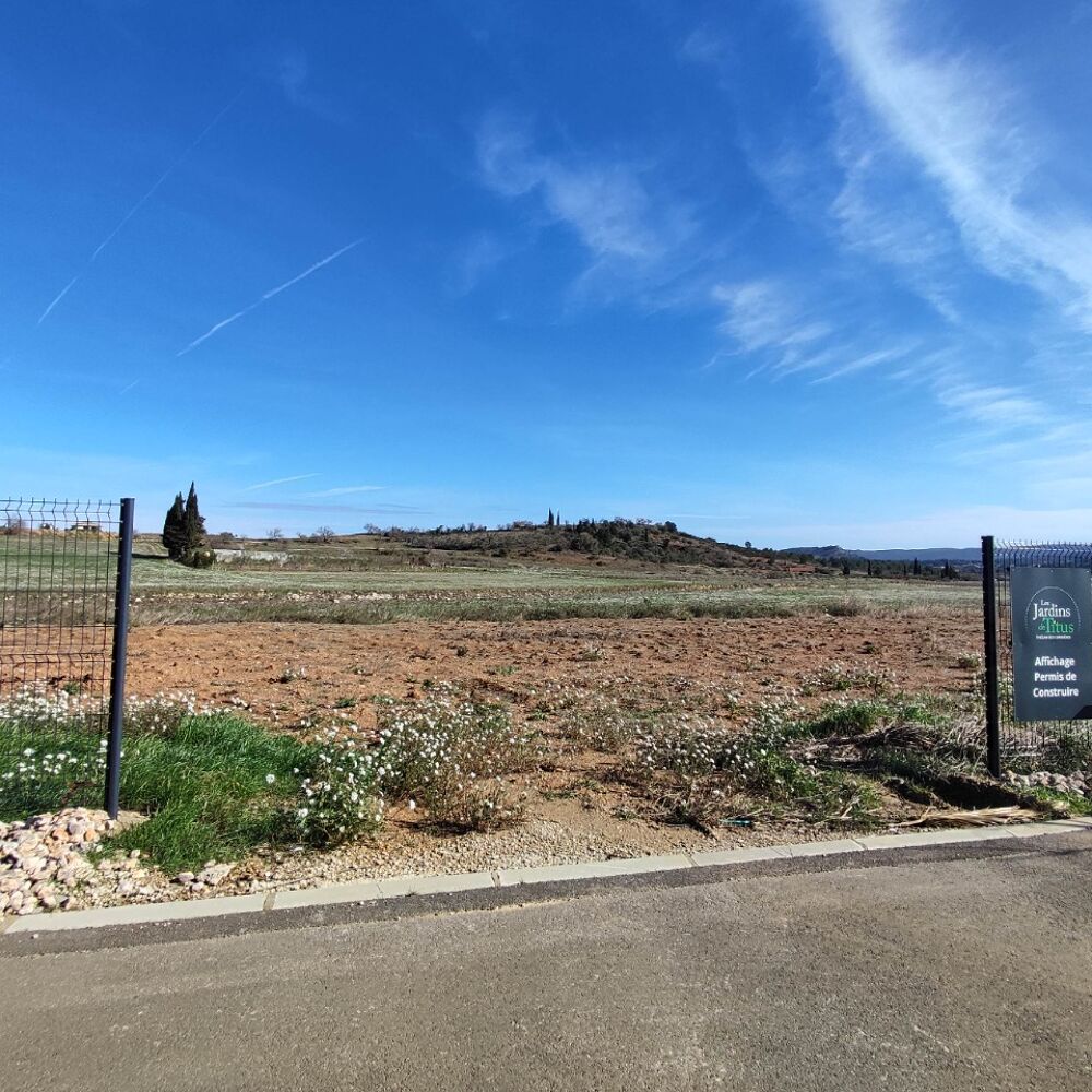 vente Terrain - 361 m² Thézan-des-Corbières (11200)