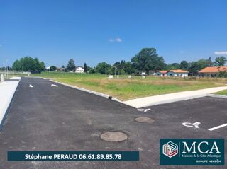  Terrain 585 m� Saint-palais