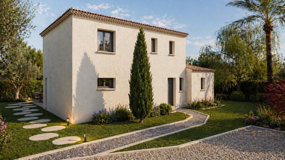Projet de construction à Mougins, dans un environnement ....