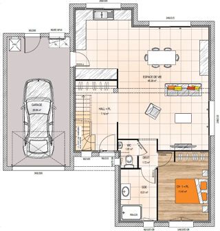  Maison à vendre 6 pièces 124 m²