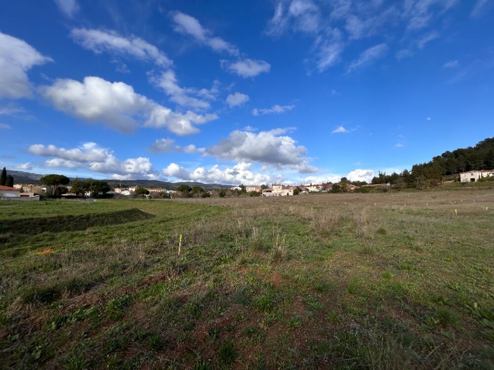 vente Terrain - 500 m² Villeneuve-Minervois (11160)