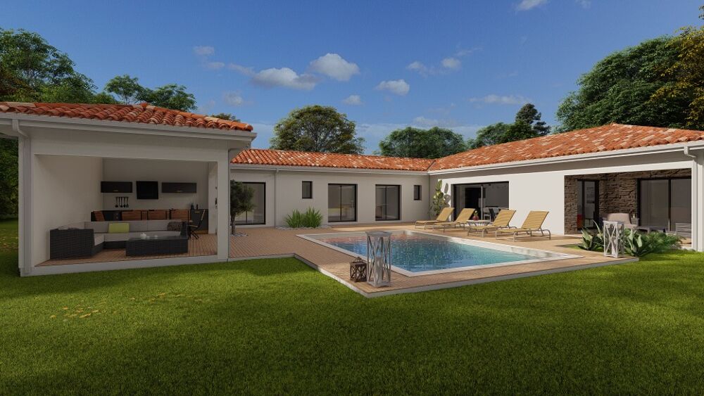 vente Maison - 5 pièce(s) - 180 m² Sainte-Colombe (17210)