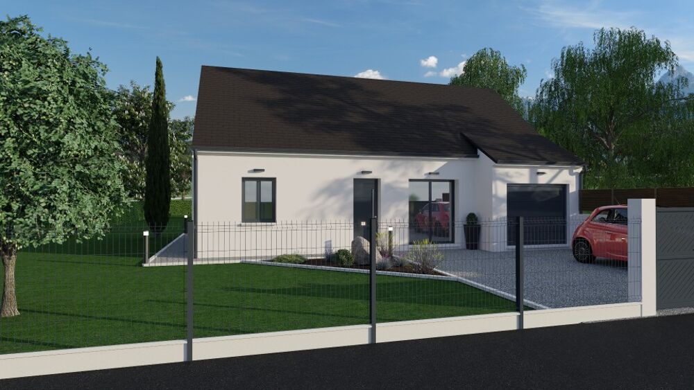 MAISON À CONSTRUIRE DE 70 M² À SAINT-AMAND-MONTROND, 3 P....