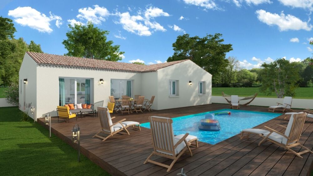 MAISON À CONSTRUIRE DE 100 M² PROCHE DE MONTPELLIER, 6 P....
