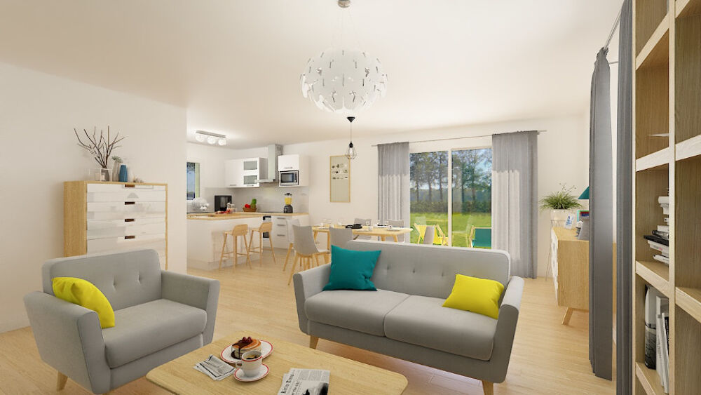 VENTE d'une maison T4 (90 m²) à La Chapelle-d'Aurec ....