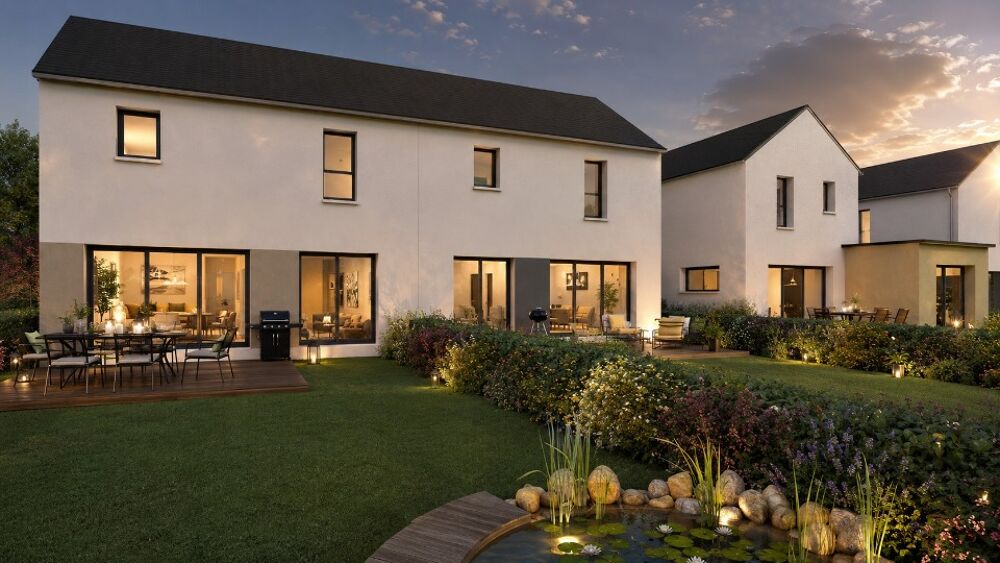 🏡 PROJET MAISON 81 m² À PLEUMELEUC Prix global :....