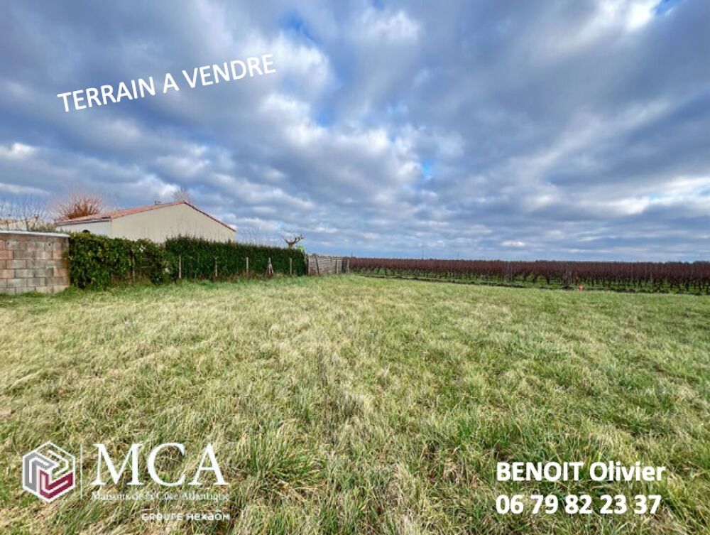 vente Terrain - 618 m² Arvert (17530)