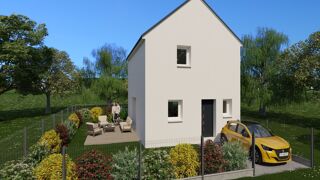  Maison 4 pi�ces 57 m� La croix-en-touraine