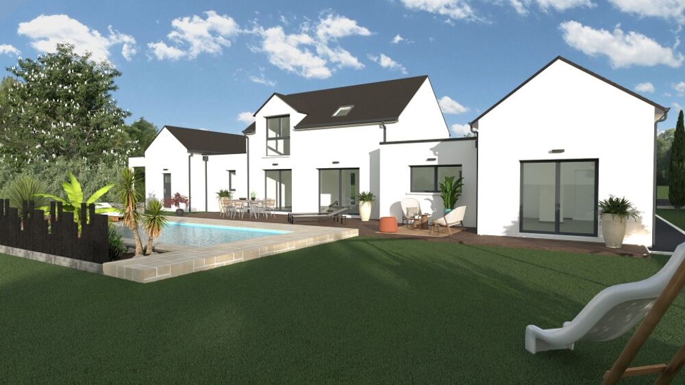 VENTE d'une maison T7 (180 m²) à Artannes-sur-Indre ....