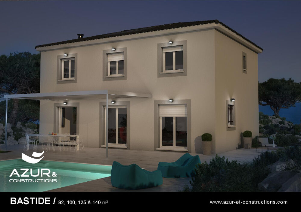 VENTE d'une maison de 5 pièces (92 m²) à Pertuis Emp....