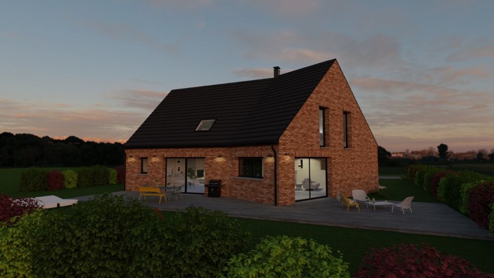vente Maison - 5 pièce(s) - 149 m² Waziers (59119)