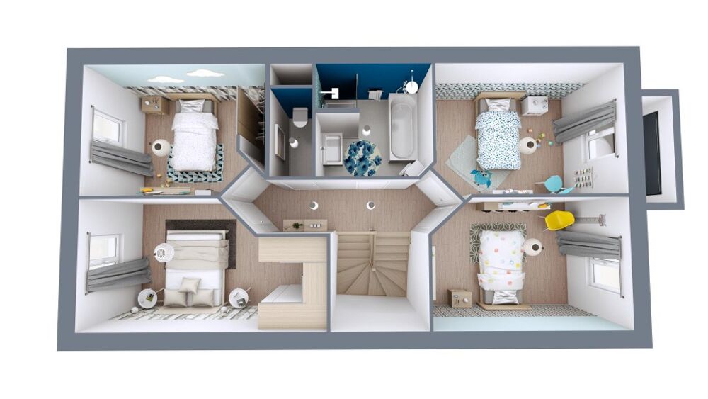 vente Maison - 4 pièce(s) - 102 m² Biscarrosse (40600)
