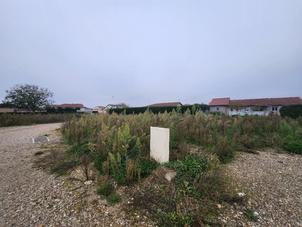 vente Terrain - 601 m² Dracé (69220)