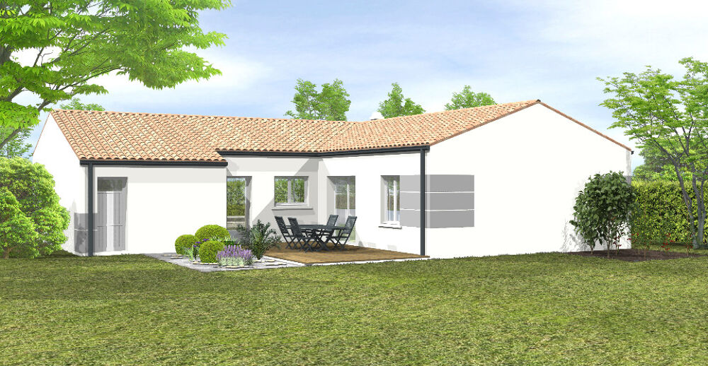 vente Maison - 5 pièce(s) - 103 m² Saligny (85170)