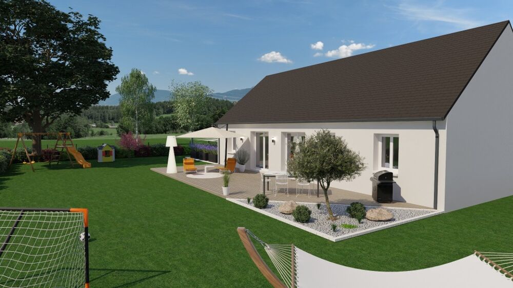 Charmante maison familiale de plain-pied avec une dispos....