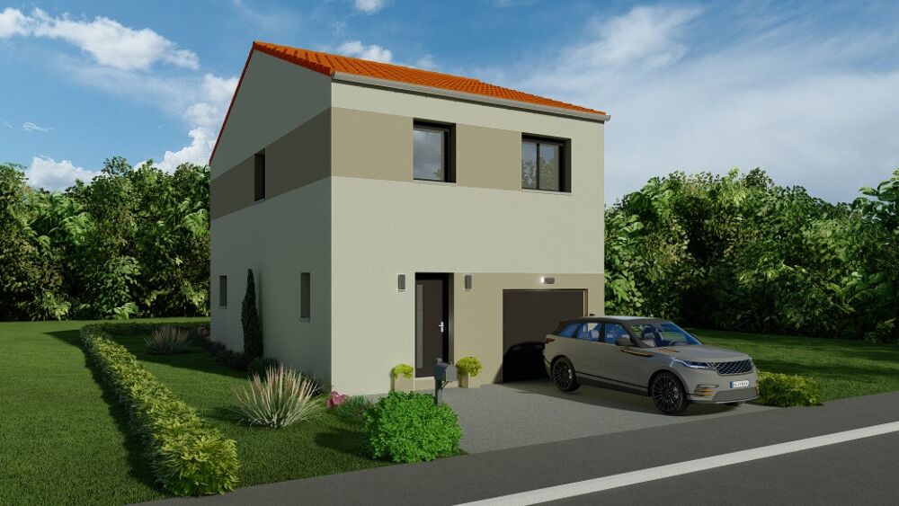 Maison de 4 pièces (90 m²) à vendre à Pange Emplacem....