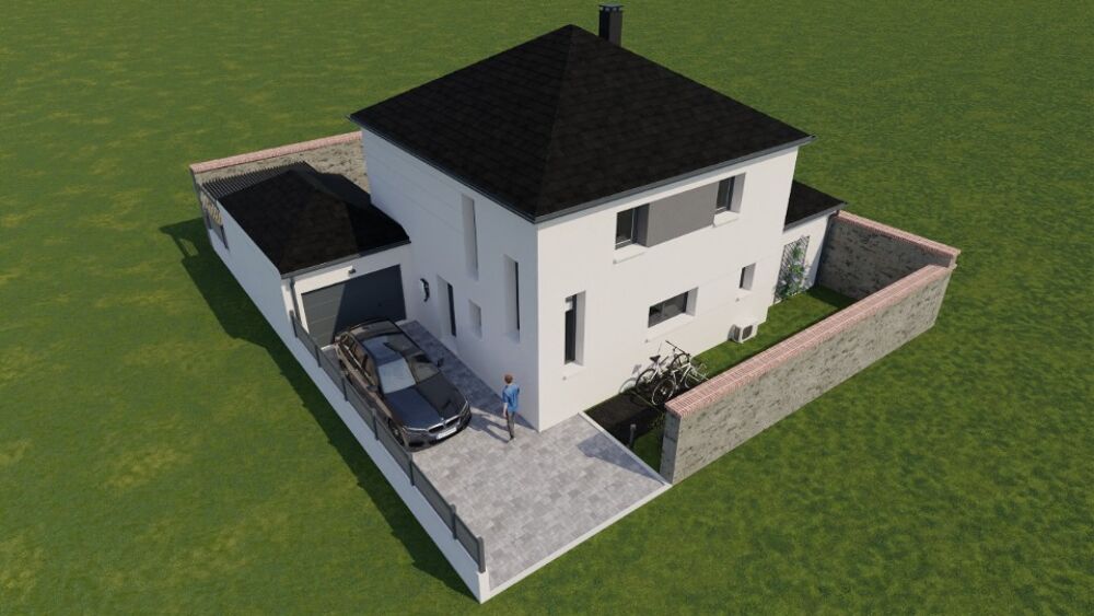 MAISON À CONSTRUIRE DE 145 M² PROCHE D'ÉVREUX F....