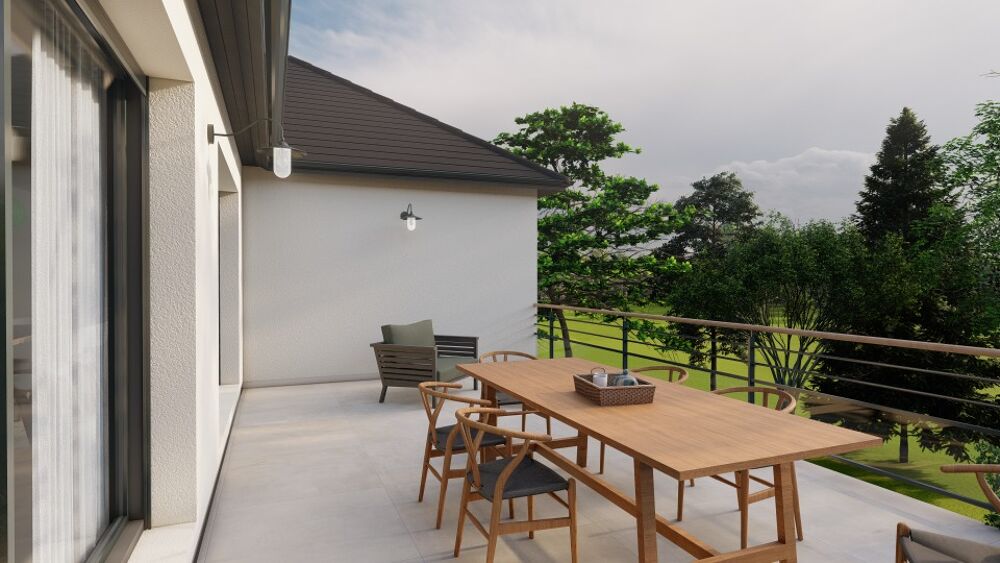 Maison neuve à construire - 110 m² Aubazines Grand terra....
