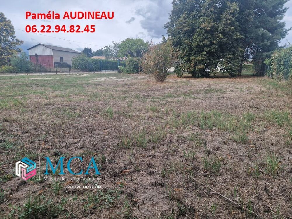 vente Terrain - 540 m² Toulenne (33210)