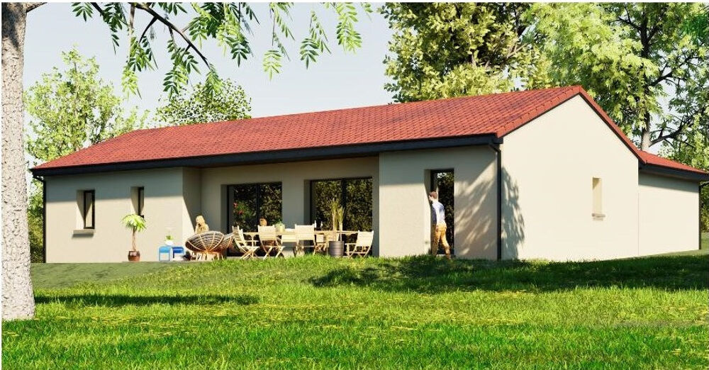 Cette future villa de plain-pied, d'une superficie habit....