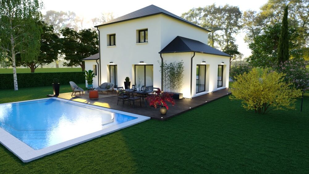 MAISON À CONSTRUIRE DE 120 M² PROCHE DE CHÂTEAUROUX, COM....