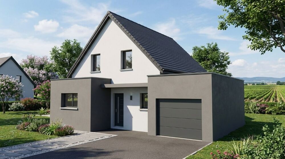 vente Maison - 4 pièce(s) - 118 m² Ruederbach (68560)