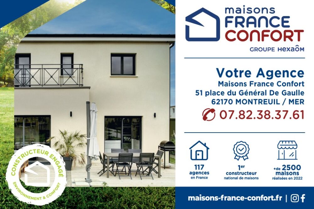 vente Maison - 6 pice(s) - 135 m Wailly-Beaucamp (62170)
