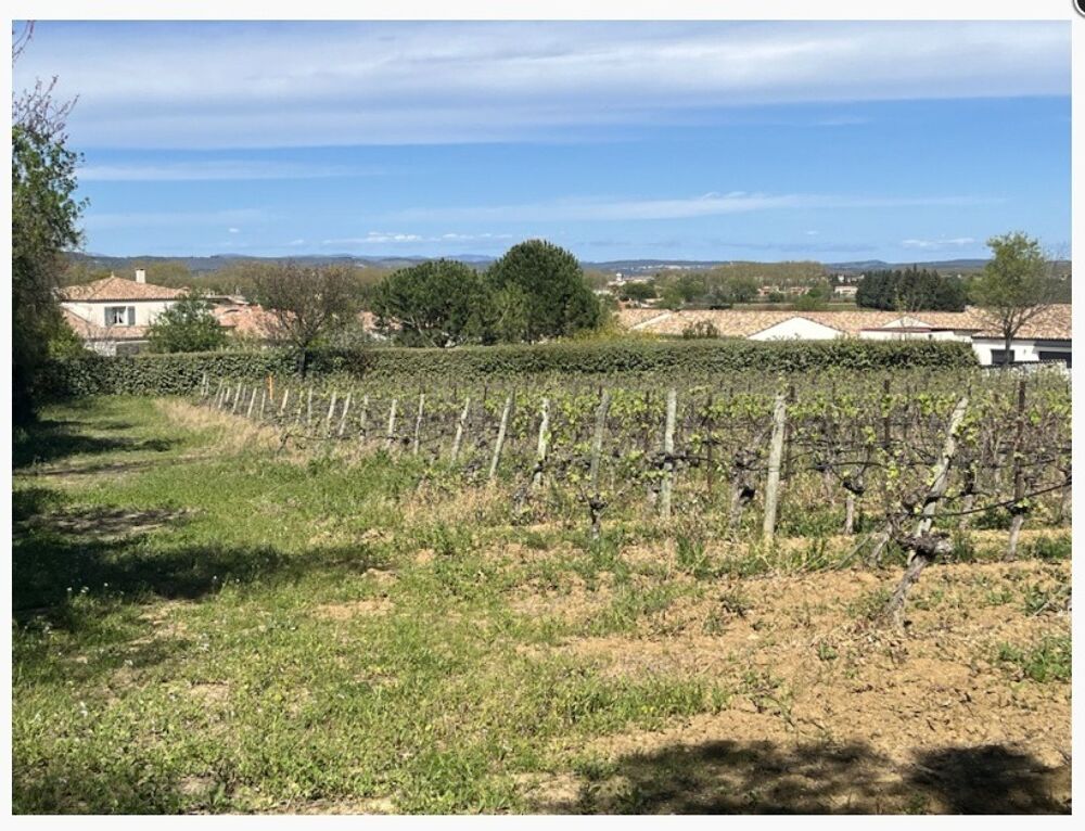 vente Terrain - 400 m² Ginestas (11120)