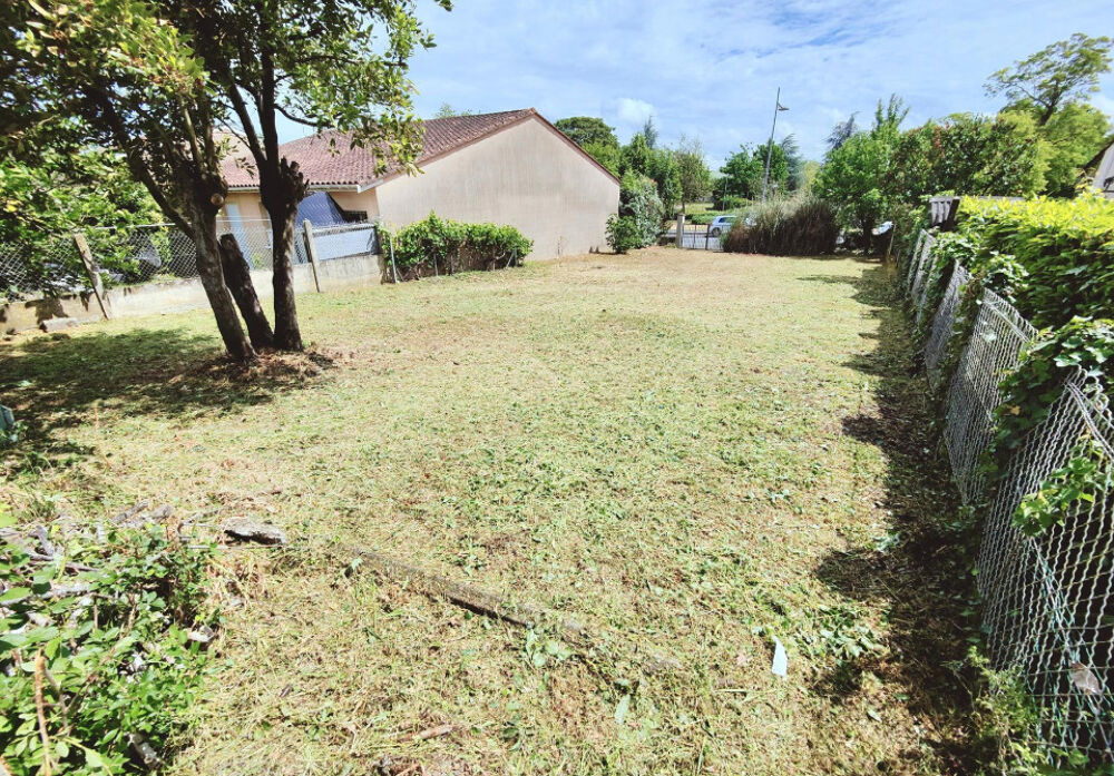 vente Terrain - 350 m² Bègles (33130)