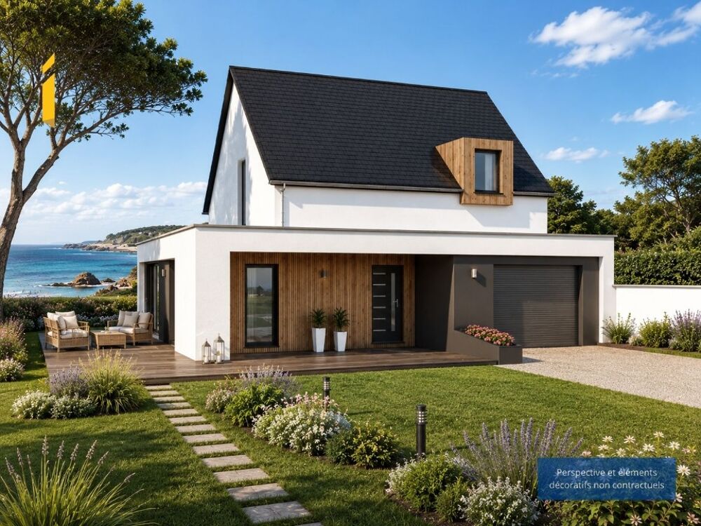 MAISON À CONSTRUIRE DE 120 M² PROCHE DE SAINT-MALO, 6 PI....