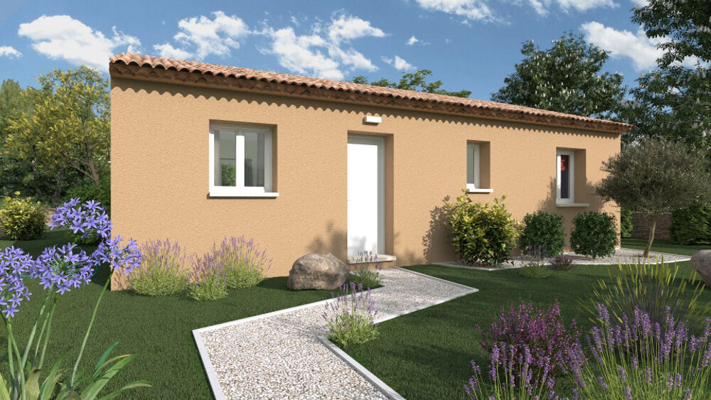 Terrain de 500 m² en vente à Pourrières IDÉALEMENT S....