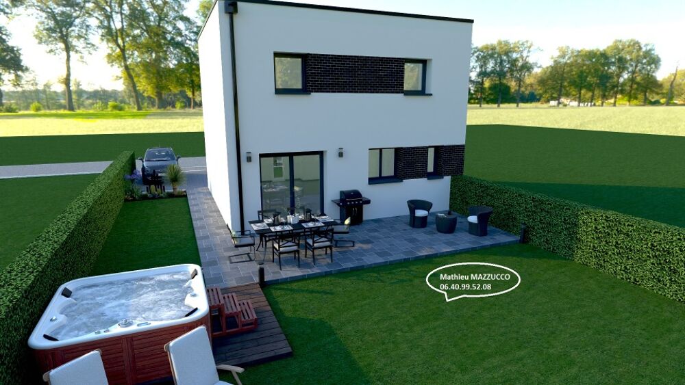 vente Maison - 3 pièce(s) - 80 m² Fressies (59268)