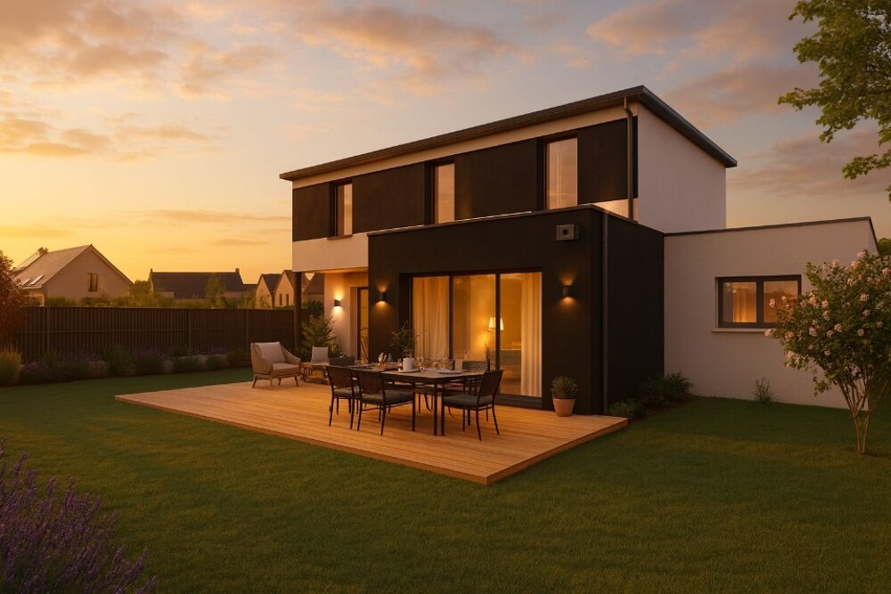 MAISON À CONSTRUIRE DE 120 M² PROCHE DE SAINT-NAZAIRE, 5....