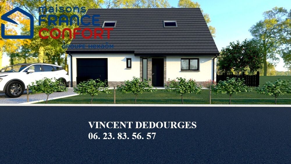 MAISON À CONSTRUIRE DE 95 M² À VITRY-EN-ARTOIS, PROCHE D....
