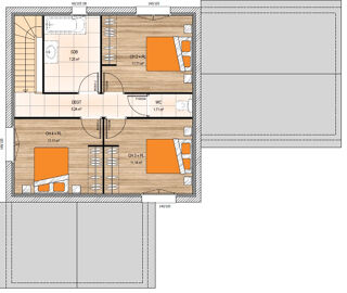  Maison � vendre 6 pi�ces 125 m�