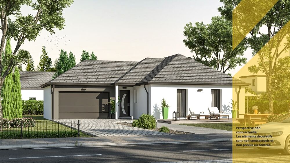 MAISON NEUVE À AURAY AVEC 80 M² DE SURFACE HABITABLE<BR/....
