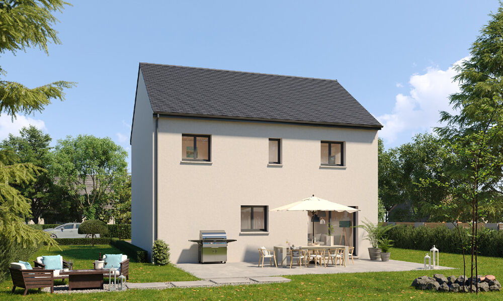 vente Maison - 5 pièce(s) - 96 m² Beuvry-la-Forêt (59310)