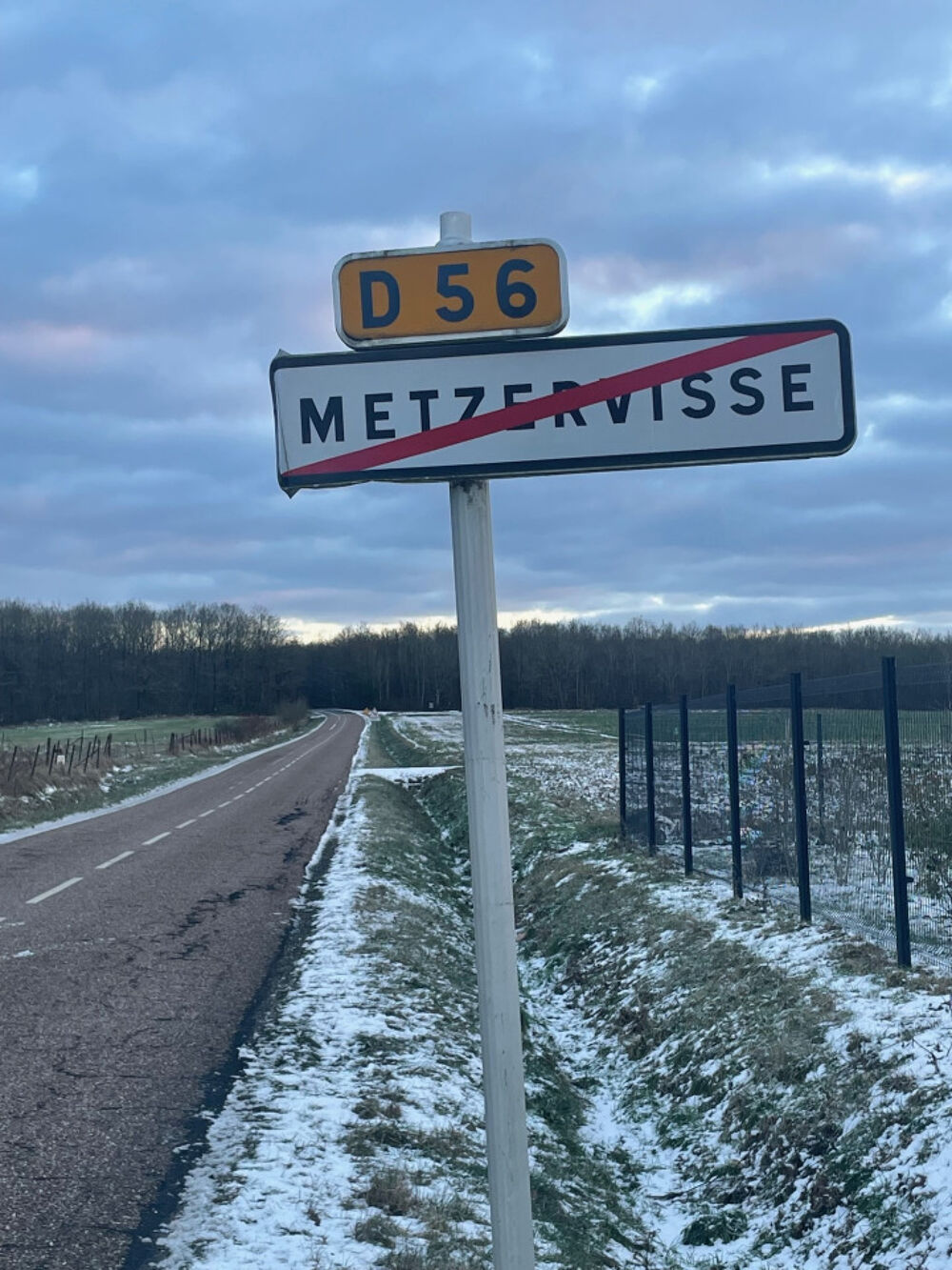 vente Terrain - 520 m² Metzeresche (57920)