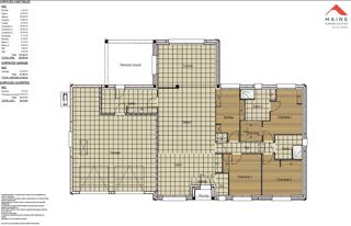  Maison à vendre 5 pièces 132 m²