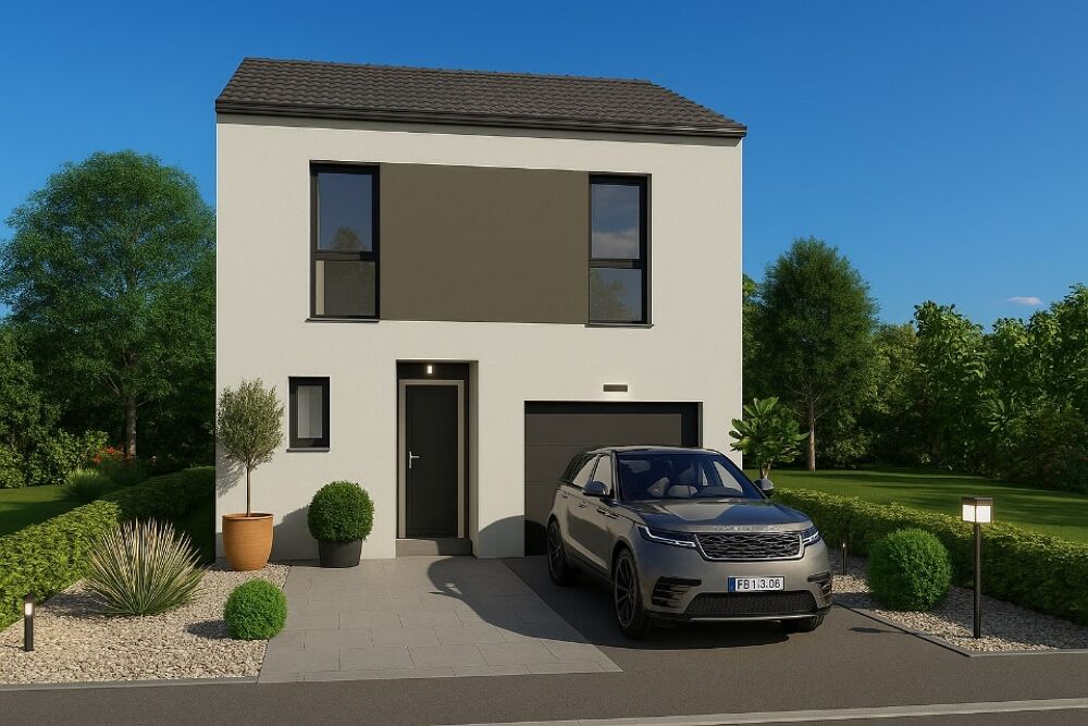 VENTE : maison de 6 pièces (100 m²) à Hatrize Gare H....