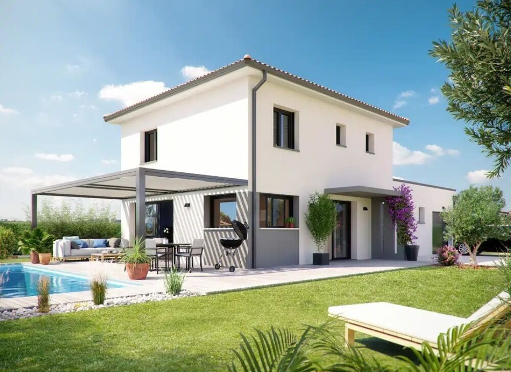 vente Maison - 5 pi�ce(s) - 115 m� La Motte-de-Galaure (26240)