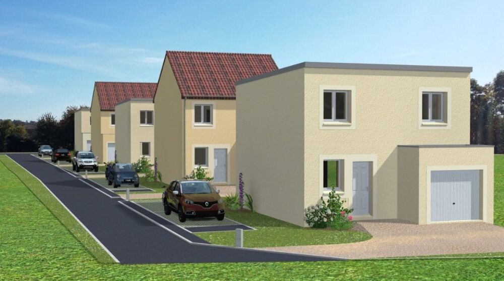 vente Terrain - 244 m² Mantes-la-Ville (78711)