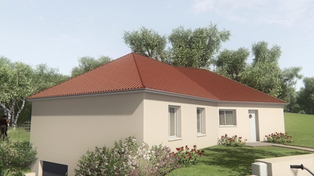 vente Maison - 6 pièce(s) - 100 m² Nexon (87800)