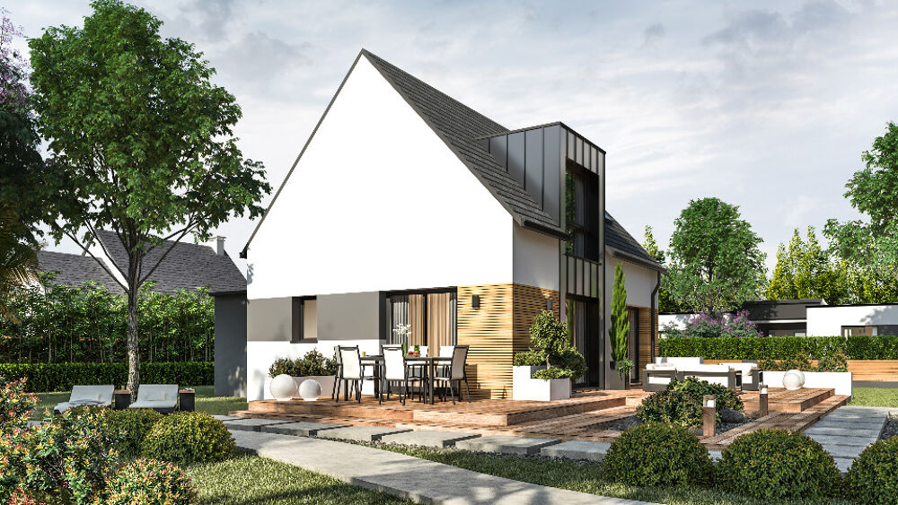 MAISON À CONSTRUIRE 4 PIÈCES, 89 M², IDÉALEMENT SITUÉE À....
