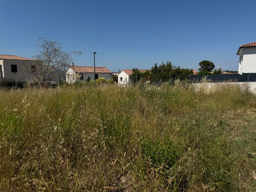 vente Terrain - 450 m² Gigean (34770)