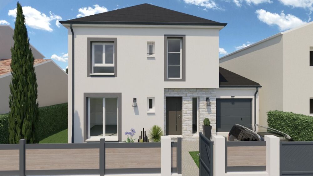 vente Terrain - 470 m² Ézanville (95460)