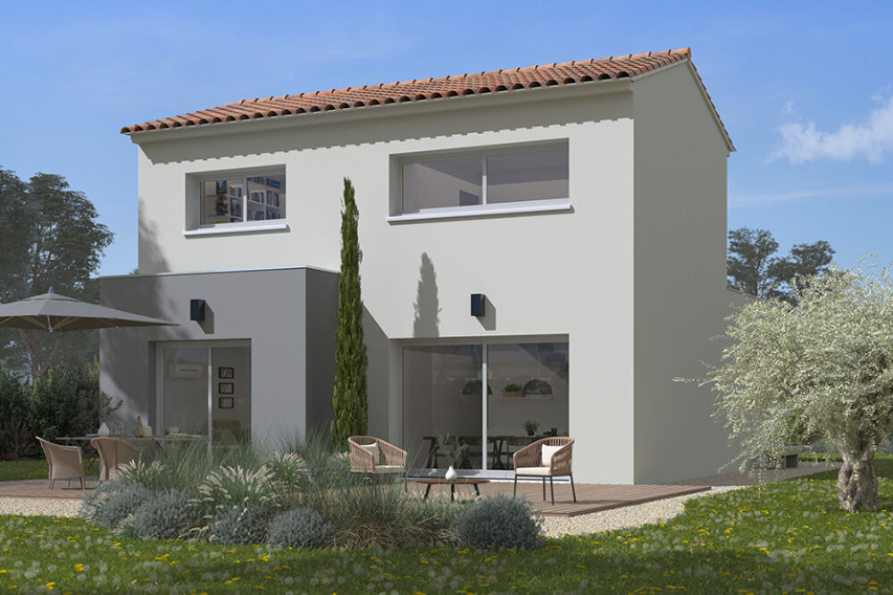 MAISON À CONSTRUIRE DE 92 M², IDÉALEMENT SITUÉE À GIGEAN....