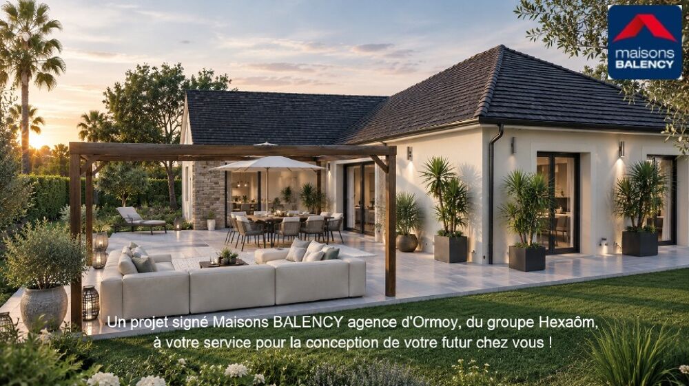 vente Maison - 6 pièce(s) - 100 m² Nainville-les-Roches (91750)