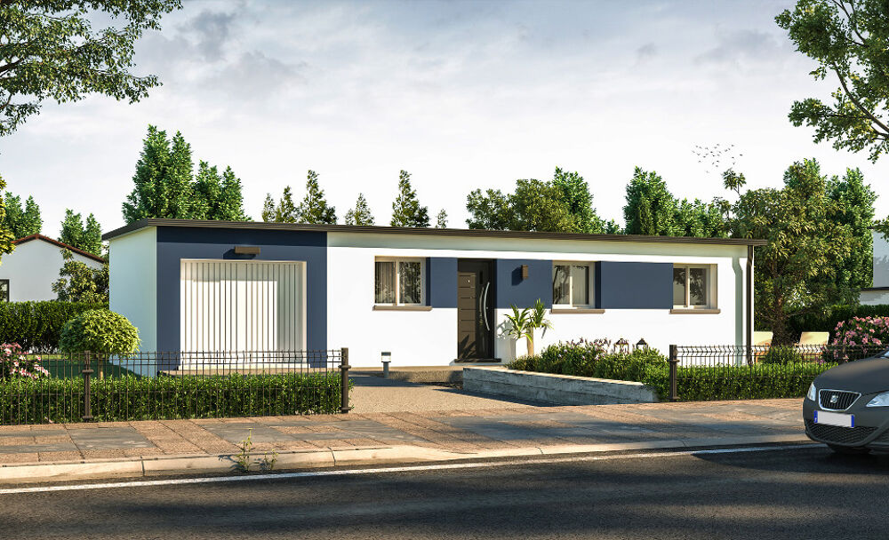 MAISON À CONSTRUIRE DE 90 M² IDÉALEMENT SITUÉE AU LANDEA....